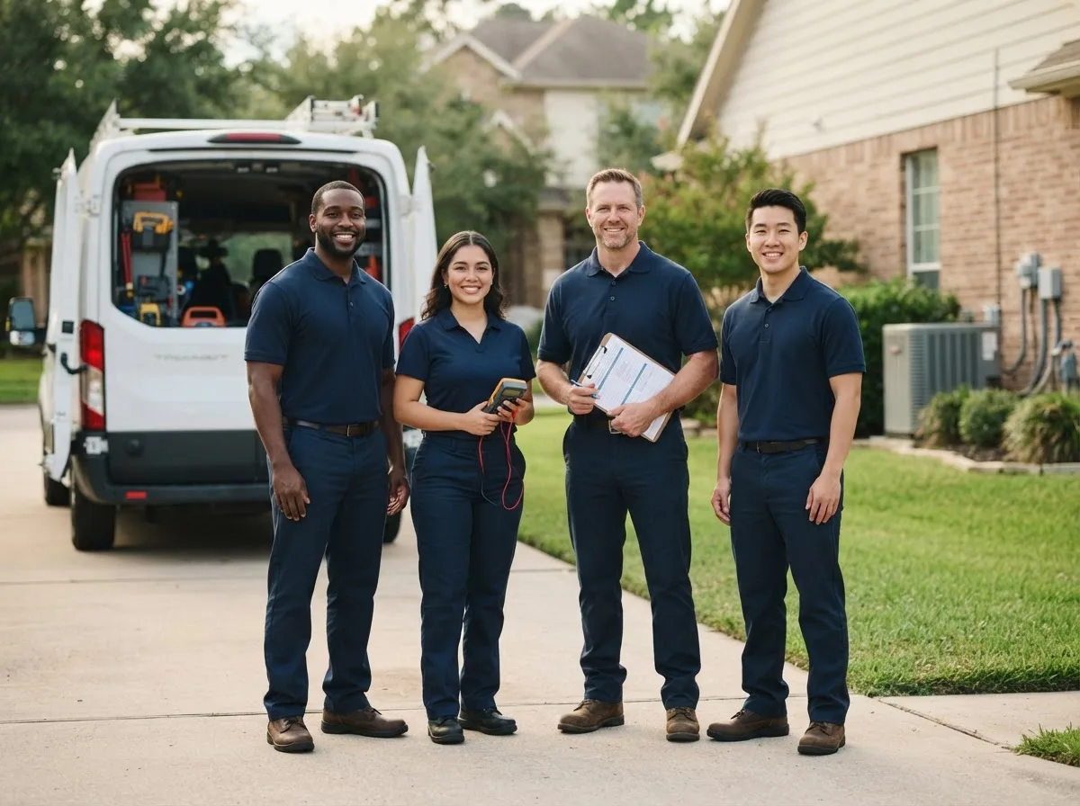 Certified HVAC technician near East Millsboro, PA